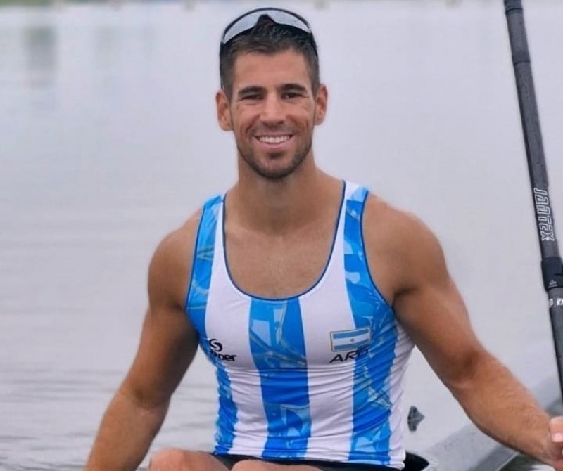 Agustn Vernice ya est en la Villa Olmpica